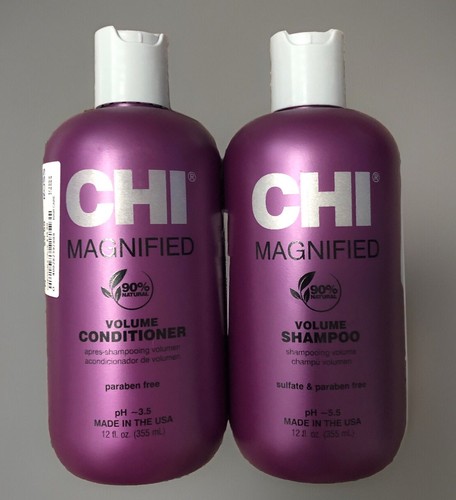 Rare Duo Of Chi Magnified Volume Shampoo & Conditioner 12 fl oz