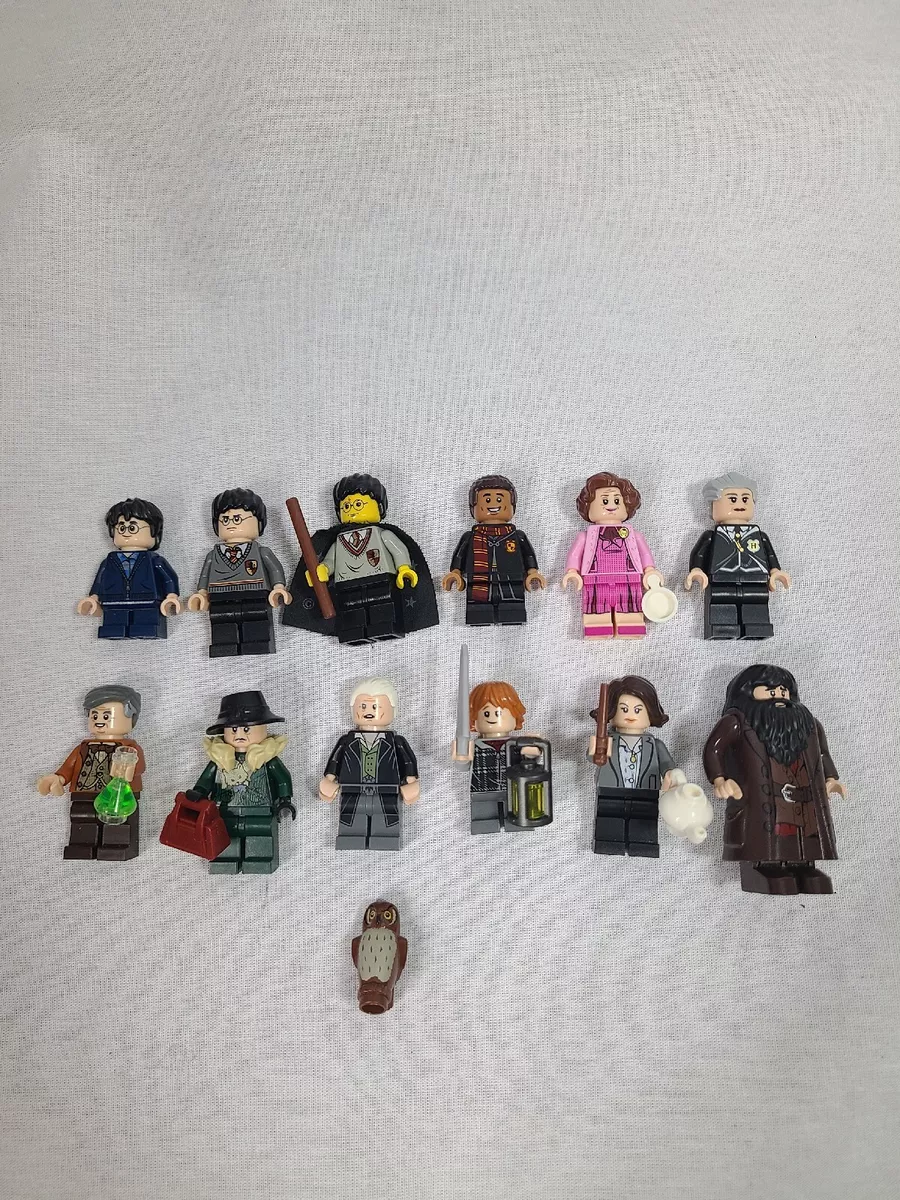 Harry potter lego cheap minifigures 13