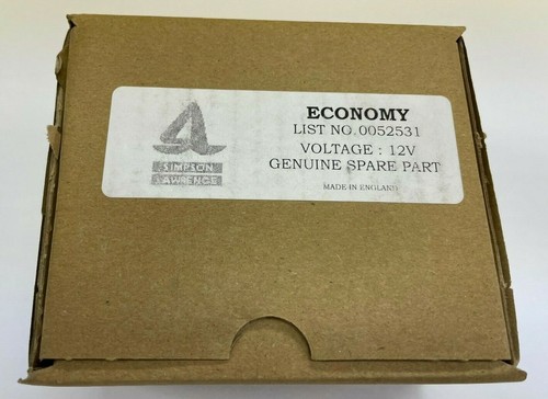 Lewmar 12V Dual Direction Solenoid #0052531 Genuine spare part - Picture 1 of 7