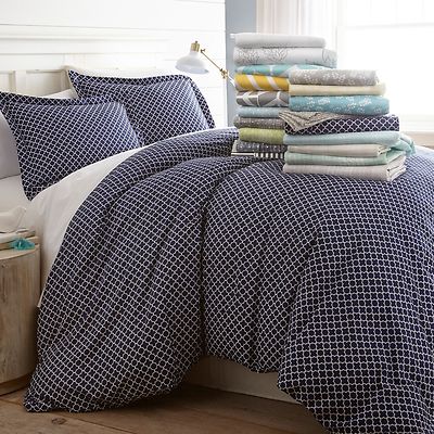 3 Piece Patterned Duvet Cover Sets by Kaycie Gray Fashion -8