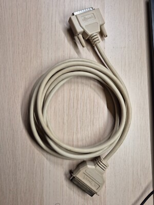   Printer Cable 2.0m Centronics 36 D-SUB 25   Commodore C64 Amiga PC  