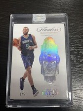 2016-17 Panini Flawless Nicolas Batum #77 3/5 Triple Diamond Base Hornets SSP