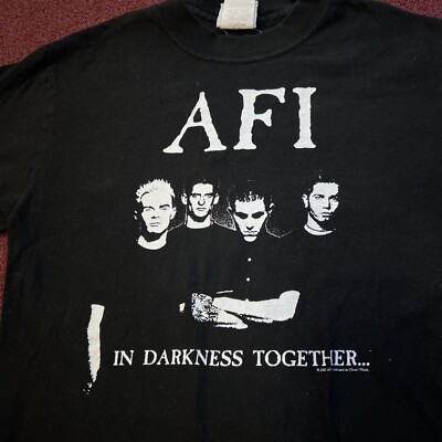 AFI - “In Darkness Together We Are Forming” - Black Shirt - Small