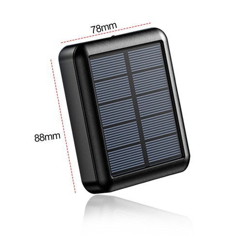 Solar Powerbank 10000mAh Tragbar Externer Batterie Ladegerät für Alle Handys DHL - Zdjęcie 13 z 15