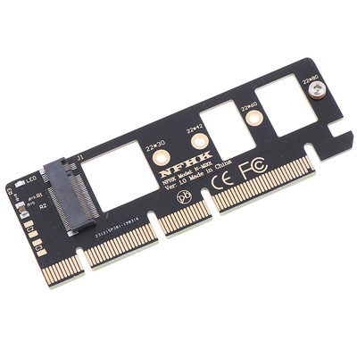 NVMe M.2 NGFF SSD to PCI-E PCIexpress 3.0 16x x4 adapter riser card converH-H1