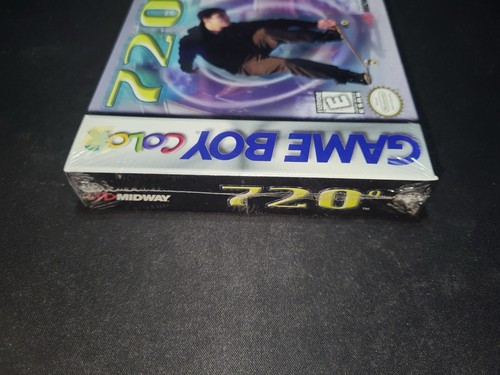 720 Grados Skateboarding Midway Nintendo Game Boy Color ¡NUEVO SELLADO! - Imagen 4 de 6