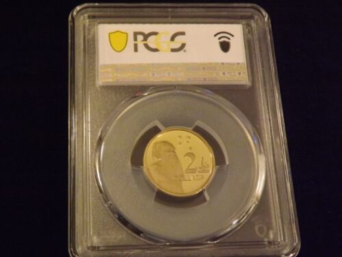 1992 2$ Australia PCGS PR 70 DCAM - Picture 2 of 2