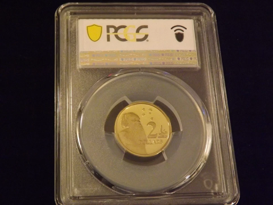 1992   2$      Australia       PCGS PR 70 DCAM - Image 2 of 2