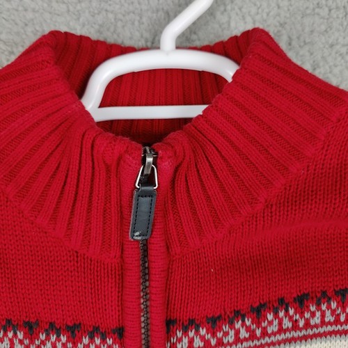 Suéter Pullover Chaps Ralph Lauren Para Hombres 2XL XXL Manga Larga Cuello Simulado Alce Usado en Excelente Condición - Imagen 3 de 17