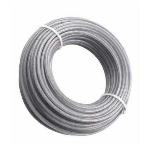 3mm Thickness Lawn Mower Trimmer Strimmer Brush Cutter Wire Cord Line Roll 50M - Picture 2 of 6