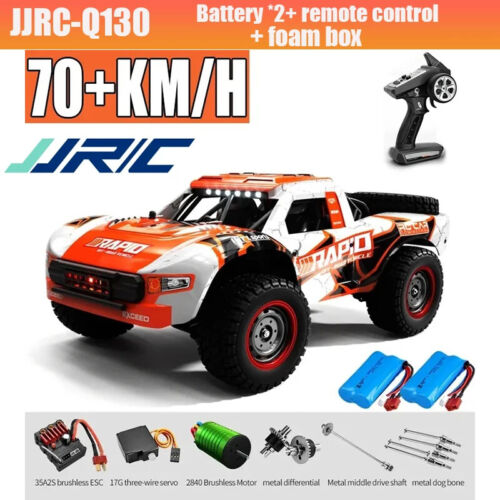 1:12 70KM/H 4WD RC Car with Brushless Remote Control Cars High Speed Drift Truck - Picture 8 of 30