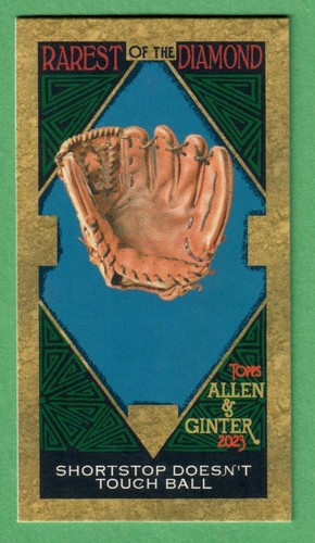 2023 Topps Allen & Ginter Rarest of the Diamond Mini ~ You Pick ~ SP - Picture 7 of 9