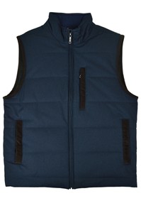 brooks vest mens brown