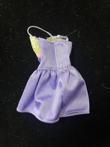 Mini Abito Vestiti Barbie Vintage Viola - Foto 2 di 2