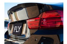 V typ Heckspoiler passend für BMW 1er E82 V-Style spoiler lip aus ABS unlackiert