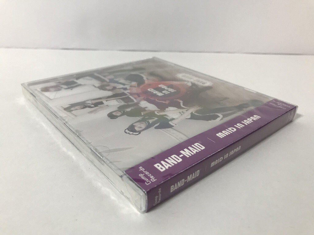 BAND MAID 1st album CD Limited 2000 maid in japan Miku