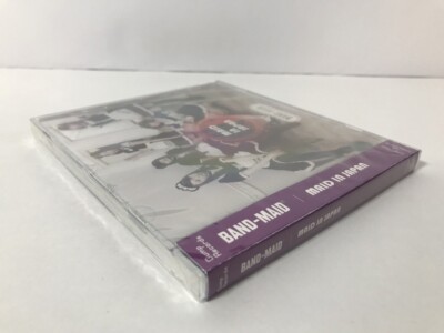 BAND MAID 1st album CD Limited 2000 maid in japan Miku