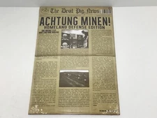 Heroes of Normandie - Gazette #1 Achtung Minen - Devil Pig Games - New Sealed