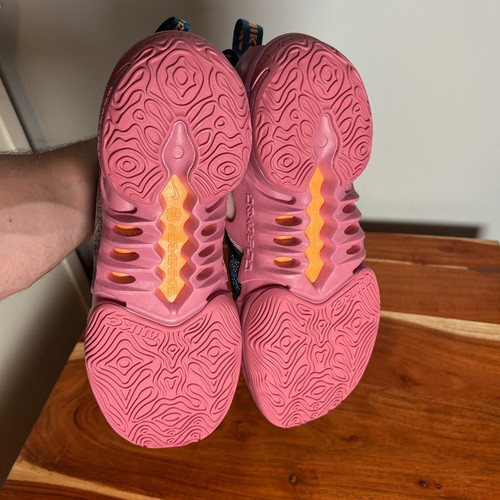 Nike Cosmic Unity 2 Basketballschuh NEU DH1537-602 Größe 11,5 Desert Berry 2022 - Bild 10 von 10
