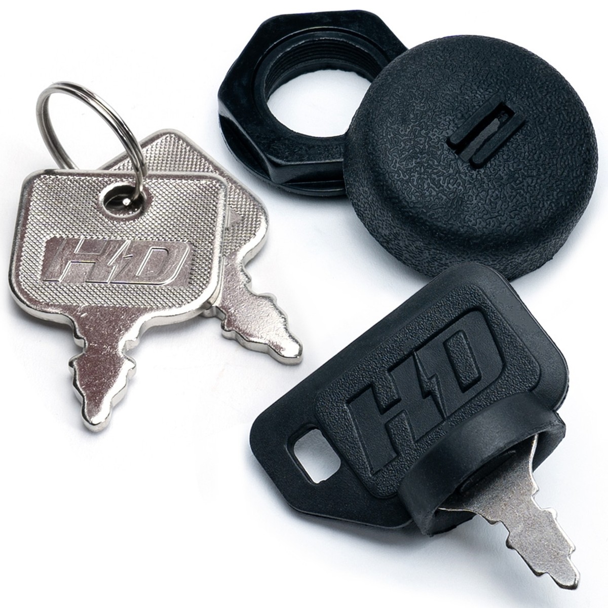 Interruttore A Chiave Con Protezione Antipolvere Per John Deere – HD Switch, Sostituisce AM119111