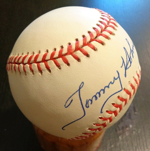 Tommy Holmes Boston Braves - Baseball autografato - Autografo autentico JSA - Foto 8 di 9