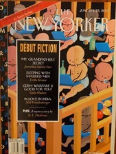 New Yorker Magazine 2001 Debut Fiction Issue Jonathan Safran Foer