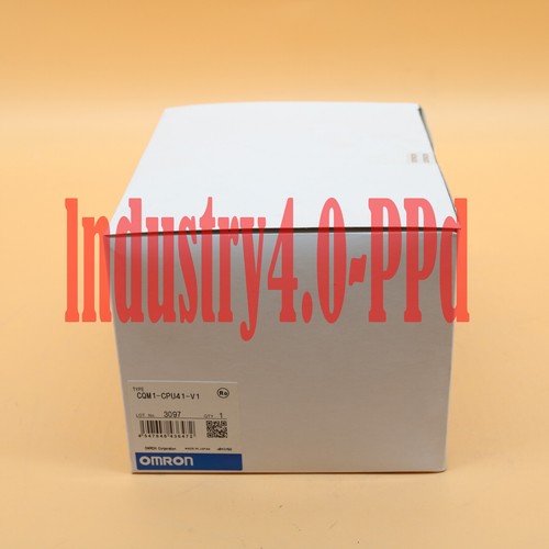 New In Box Omron CPU Unit CQM1-CPU41-V1 One year warranty#XR - Picture 1 of 5