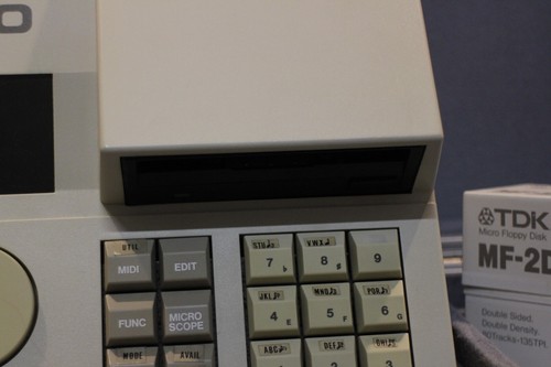 Microcompositor Roland MC-500 MC 500 U2558 250404 USADO - Imagen 5 de 12