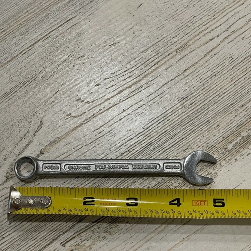 Vintage A.F. Palmera Spain Combination Wrench 3/8 SAE Chrome Vanadium NOS - Picture 6 of 6