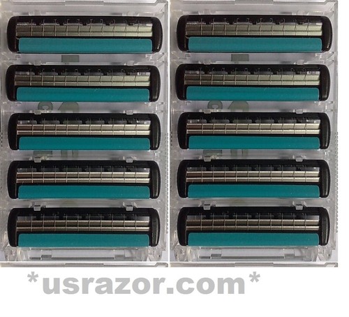 10 Cartuchos de afeitar Schick FX Diamond Recarga ajuste trazador deportes - Imagen 4 de 4