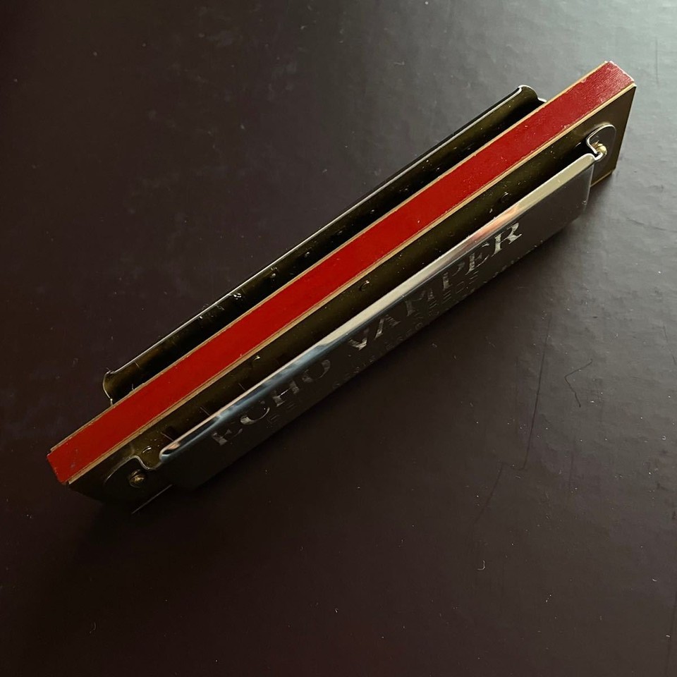 Hohner Echo Vamper Blues Harp Harmonica Sunny Boy Williamson Ii eBay