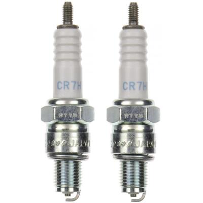 2X Zündkerze NGK CR7HS 7223 für Honda CM 200 T
