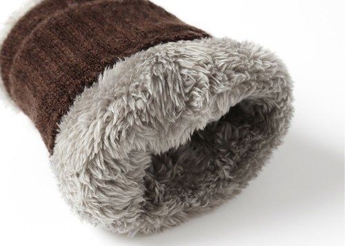 TARRAMARRA® Winter Gloves Fingerless Double-layer Warm Gloves - Picture 32 of 38