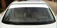 Sun Visor Strip Windshield Banner Vinyl Long Lasting Premium Blank Decal