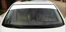 Sun Visor Strip Windshield Banner Vinyl Long Lasting Premium Blank Decal