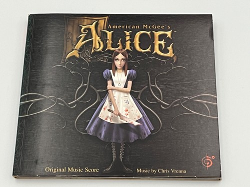 Banda sonora original American McGee's Alice banda sonora CD BSO - EN MUY BUENA CONDICIÓN - Imagen 1 de 6