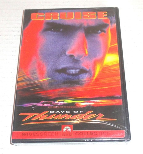 Days of Thunder Widescreen Version DVD Tom Cruise (1990) NEW - Picture 1 of 2
