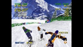 ZAP! Snowboarding Trix Sega Saturn Japan