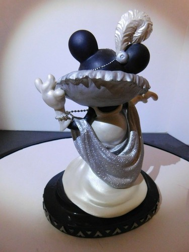 Minnie Mouse 8" Figurine "Steppin' Out with My Baby" - Disney Enesco #266795 - Picture 6 of 11