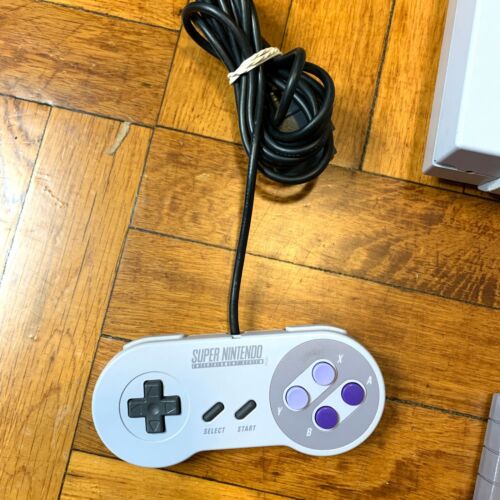 Super Nintendo SNES Original Console OEM System Set w/ Mario All Stars - WORKING - Picture 4 of 12
