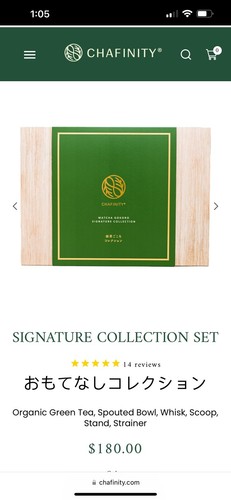Chafinity Matcha Gokoro Signature Collection - Picture 5 of 6