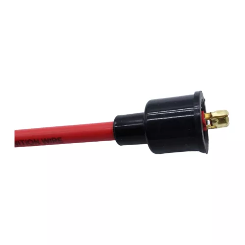 Accel Spark Plug Wire Set 4041R; Super Stock 8mm Red 90 degree, Universal - Bild 8 von 9