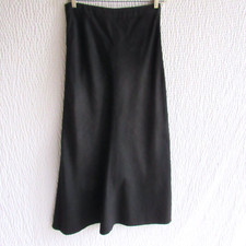 Long Gray Skirt XS Soft Surroundings Pockets A Line Maxi 100 Cotton 29137