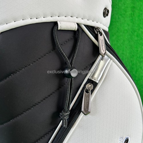 Titleist Golf Cart Bag Aspire 9 x 47in 5-way 2023 Model Lightweight 2.7kg White - Picture 14 of 15