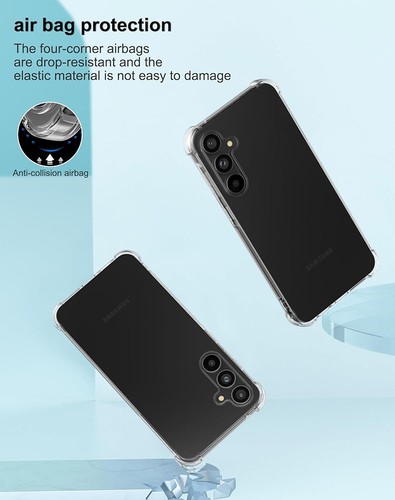 For Samsung Galaxy A55 5G A35 A25 A54 5G A14 A53 Soft TPU Phone Case Film - Picture 3 of 7