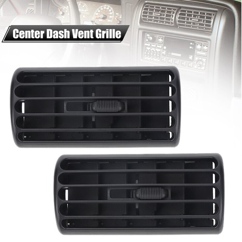 Inserto de salida de persiana de ventilación de aire para tablero central de aire acondicionado para Jeep Wrangler TJ 1997-2006 - Imagen 2 de 12