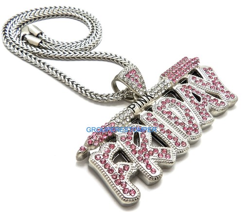 Collar colgante Pink Friday. con diamantes de imitación de cristal - Imagen 125 de 142