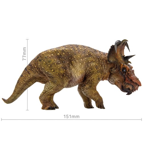 PNSO Pachyrhinosaurus Brian Dinosaur Model Collectible - Picture 7 of 8
