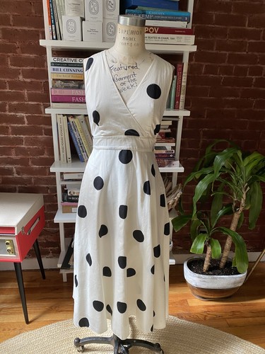 &other Stories Polka Dot Dress US6
