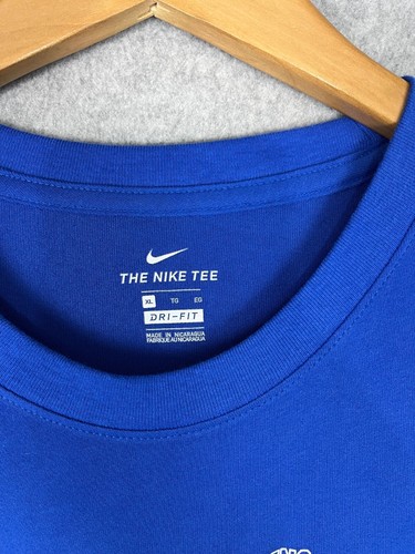 St. Louis University Shirt Womens XL Royal Blue SLU Billikens Nike Dri Fit. - Picture 5 of 11